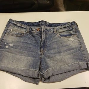 American Eagle jean shorts